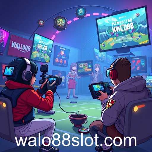 Exploring the Exciting Realm of Multiplayer Games: Spotlight on WALO88